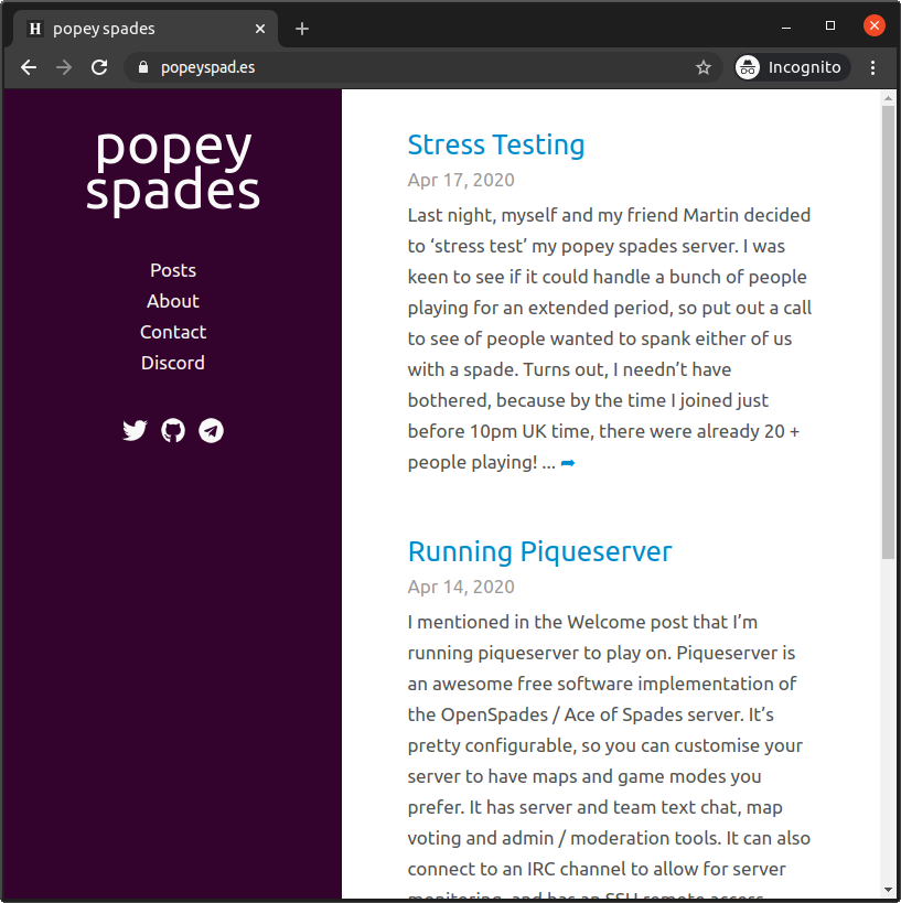 popeyspades site