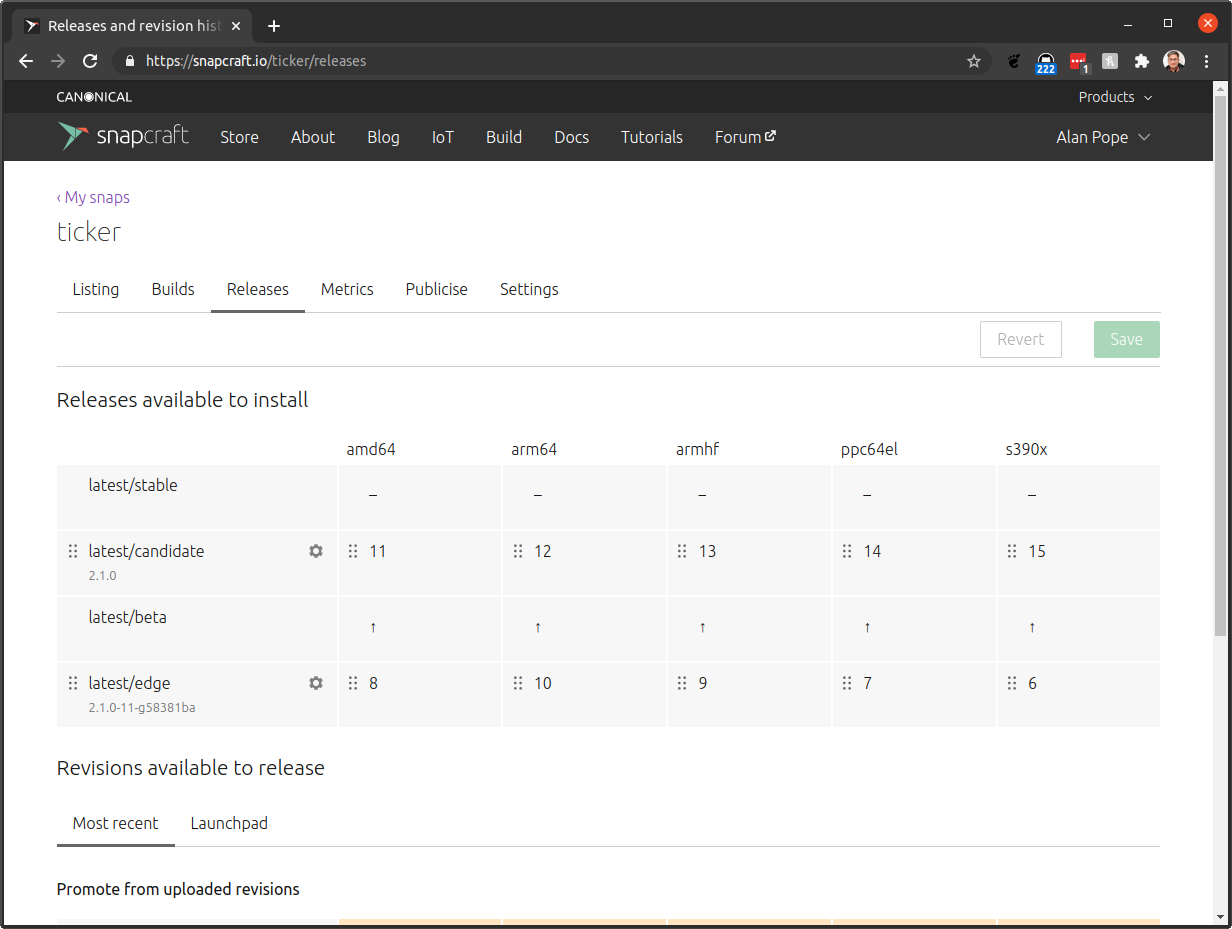 ticker releases
