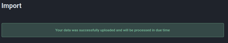 Mastodon import following list
