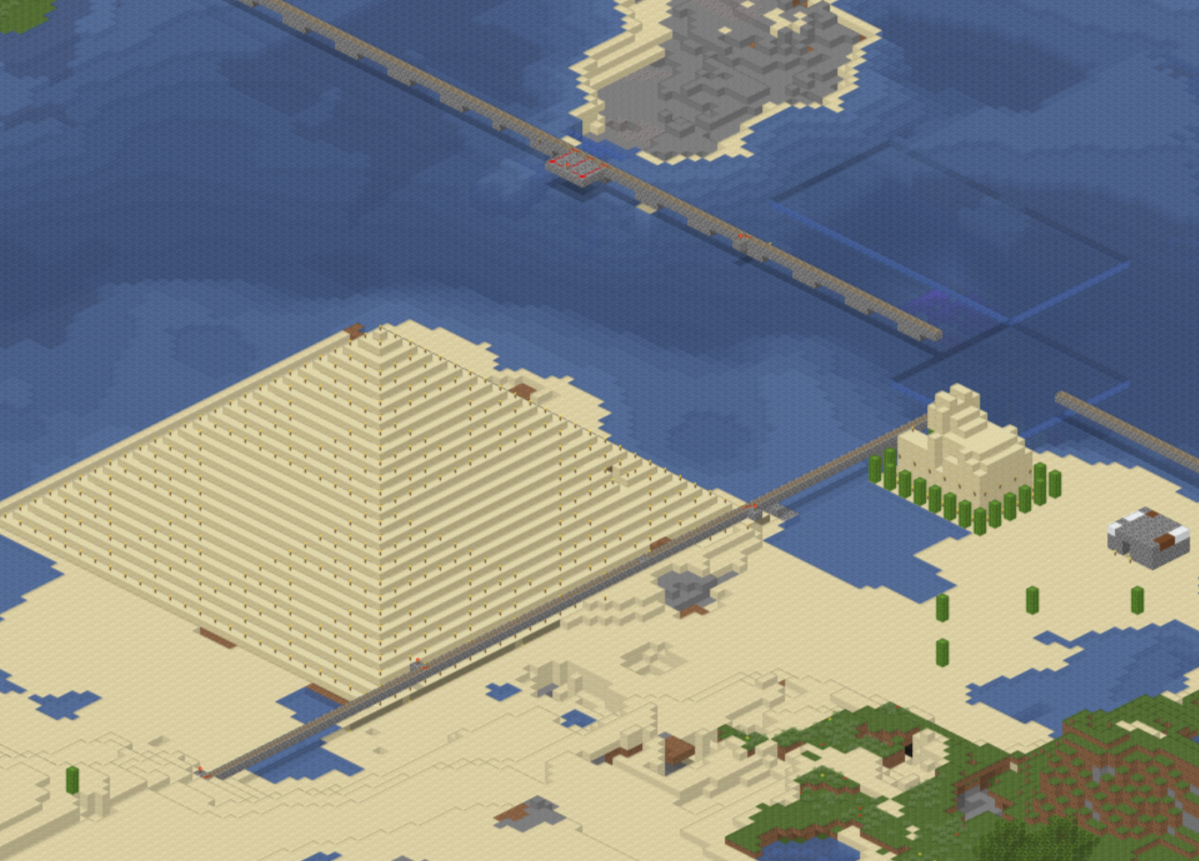 Minecraft map