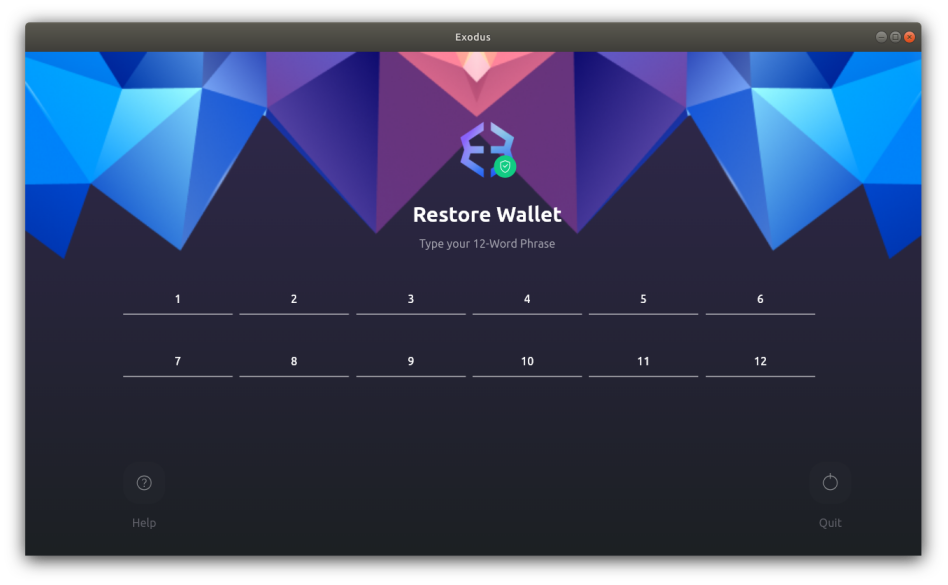 Scam exodus app