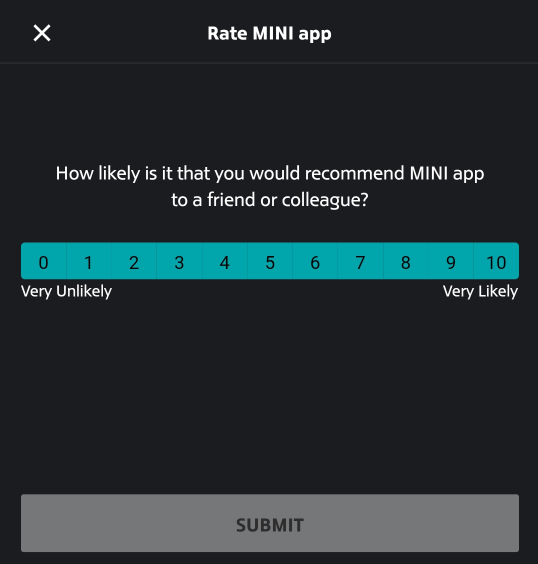 Rating