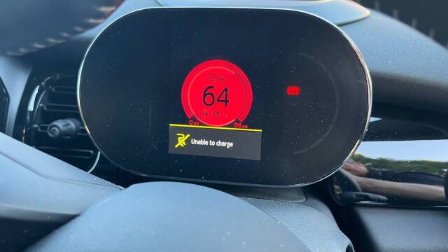 Unable to charge
