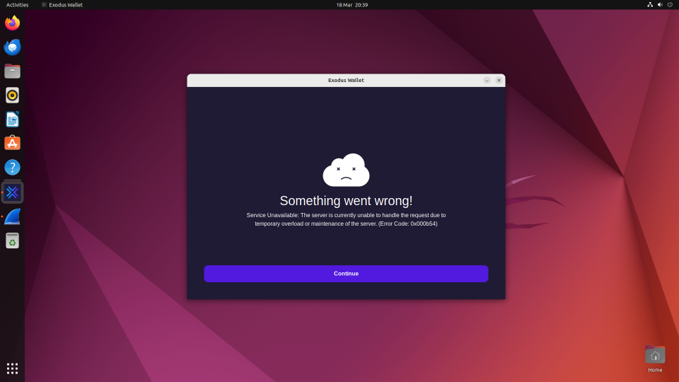 Error